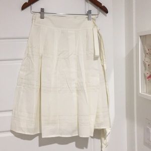 Theory size 00 tie wrap skirt